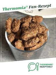 Weihnachtsmandeln Xxl Portion Rezept Weihnachten Kochen Thermomix Rezepte Rezepte