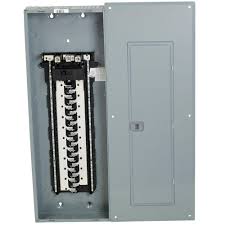 Square D Homeline 200 Amp 42 Space 84 Circuit Indoor Main Breaker Load Center With Cover Hom4284m200pc The Home Depot