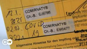 Comirnaty трябва да се прилага интрамускулно след разреждане (вж. Eu Impfpass Kommt Impfungen Auch Aktuell Europa Dw 25 03 2021