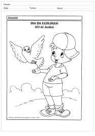 E não é que essa turminha tava super esperta no assunto? 40 Atividades Sobre O Meio Ambiente Para Educacao Infantil Para Imprimir
