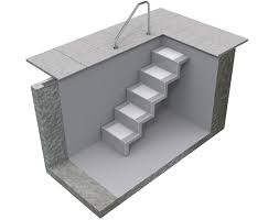 Trap Universeel 150cm 60cm Breed Zwembad Trap Zwembaden Zwembad