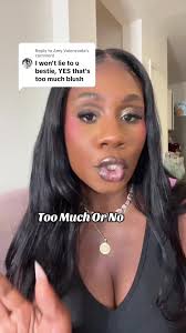 Replying to Amy Valenzuela: 'Too Much Or No'