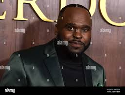 O.J. Keith Simpson arrives at the premiere of "American Underdog"