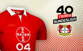 See more of bayer 04 leverkusen on facebook. Bayer Leverkusen 40 Years In The Bundesliga Kit Football Fashion
