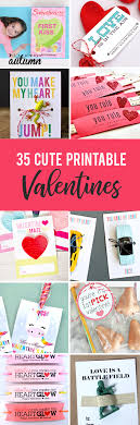 Last week the big valentine link party hosted by 19 bloggers, myself included, wrapped up, and i decided to round up some of my favorite link ups to. 35 Adorable Diy Valentines Cards For Kids That You Can Print At Home It S Always Autumn