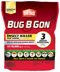 Following good cultural practices is the primary method for managing insect damage naturally occurring biological control agents, such as predators and parasites, may limit some insect pests. Ortho Bug B Gon Insect Killer For Lawns Granules