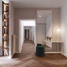 Gaia Miacola Architetto Su Instagram Valorizzare Un Corridoio In Stile Classico Contemporaneo Una Boiserie Progettata Al Stile Classico Boiserie Pareti Casa