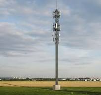 15m/30m/40m Monopole Towers - High-Strength Galvanized Steel ...