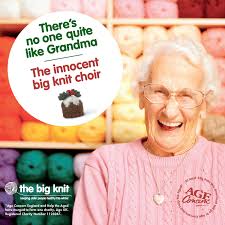 They then put those hats on their smoothies, and for each one sold they donated 30c to age action! Innocent Drinks News From The Big Knit 2009