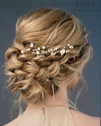 Beautiful Loose Braided Updos Bridal Hairstyle Perfect For Any Wedding Venue Hair Styles Braided Hairstyles For Wedding Long Hair Styles