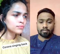 #duet with @vijayviruz #HandWashChallenge #nakshatramurthy