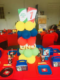 Uno Card Theme Birthday Party Ideas Photo 2 Of 22 First Birthday Party Themes Baby Boy 1st Birthday Party First Birthdays