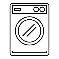 Would you like to use a drawing commercially? Washing Machine Coloring Page Ultra Coloring Pages