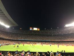 Barcelona will host arsenal on sunday in the joan gamper trophy match at the camp nou before lionel messi and company come to the united states for two preseason matches against napoli ahead of. File Camp Nou Joan Gamper 2019 Jpg Wikimedia Commons