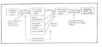Click on the tv screen. Cultivation Theory Wikipedia