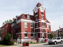 Seaforth Ontario Post Office Was Built 1911 13 Huron County Ferry Building San Francisco Huron