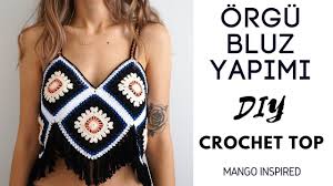 Tig Isi Bluz Nasil Yapilir Merserizetigisibluzmodelleri Tigisibluzmodellerianlatimli Tigisidantelbluzlar Yazlikorgubluzmodeliveaci Bluz Orgu Tig Isleri