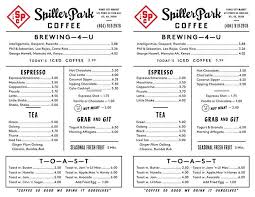 Eat'n park restaurants | the place for smiles. Menu Of Spiller Park Coffee In Atlanta Ga 30329