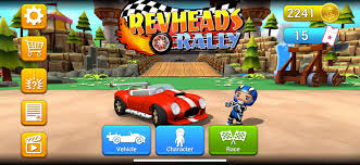 Use o happymod para baixar o mod apk com velocidade de 3x. Download Rev Heads Rally Apk Mod For Android Ios