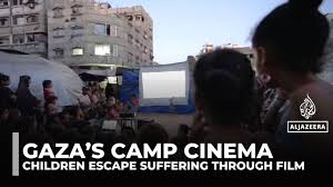 Israel's genocide in Gaza: Camp Cinema ...
