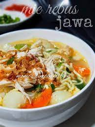 Resep Mie Rebus Jawa Resep Mie Resep Makanan Bayi Resep Masakan