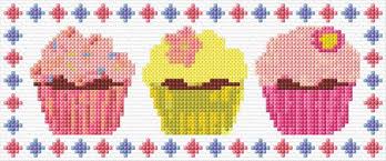 Great pattern for beginners, but made sure you have extra thread. Ann Logan 10 Free Patterns Online Cupcakes 2690