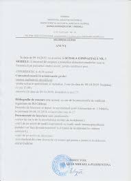 119 din codul muncii care precizează: Miscare Personal Didactic
