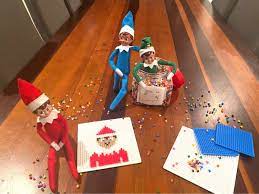 Easy Elf On The Shelf Ideas 2021 36 Easy Creative Elf On The Shelf Ideas For 2021 Simplify Create Inspire