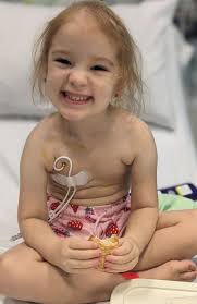 Tessa Perry fighting rare cancer, neuroblastoma