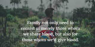 Lift your spirits with funny jokes, trending memes, entertaining gifs, inspiring stories, viral videos, and so much more. 25 Thought Provoking Quotes About Family Not Being Blood Enkiquotes