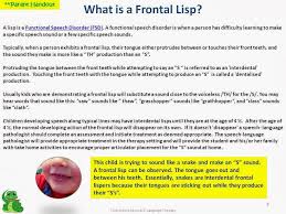 Twin Speech Language Literacy Llc Introducing Our New Frontal Lisping Document For Correcting The Tricky S Articulation Therapy Handouts Language Therapy