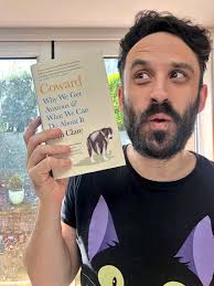 Tim Clare على X: "Oh my gosh! The honest to God final hardback copies of my  new book have arrived! COWARD: Why We Get Anxious & What We Can Do About It