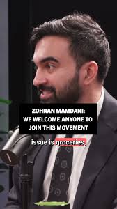 Zohran Kwame Mamdani: We welcome anyone to join this movement.