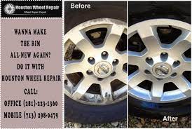 Wanna Make The Rim All New Again Do It With Houston Wheel Repair Wheel Repair Rim Repair Rim