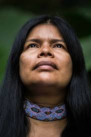 Maria jose noboa (tu nena rika) is on facebook. Patricia Gualinga A Face Of Resistance