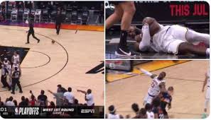 Lebron james & chris paul dropping knowledge to stephen curry, james harden before the beard! Chris Paul Gives Lebron James A Dirty Foul And A Fight Breaks Out Explica Co