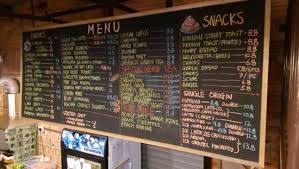 We are located at 150 n ross street, auburn, al 36830. Menu Board Picture Of October Coffee House Kota Kinabalu Tripadvisor