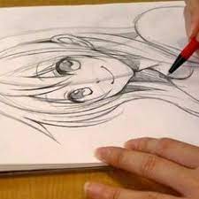 Cara Menggambar Anime Dengan Mudah Untuk Kamu Yang Masih Pemula Alabn Sebutkan 10 Contoh Karya Seni Rupa 3 Dimensi Dan 2 Dimensi Pe Gambar Anime Gambar Sketsa