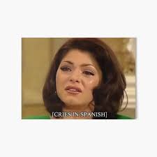 Mexican Guy Crying Art Board Prints for Sale