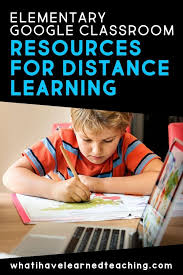 Distance Learning Resources For Google Classroom In 2020 Distance Learning Google Classroom Learning Resources