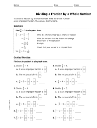 Check spelling or type a new query. Skill 17 Dividing A Fraction By A Whole Number