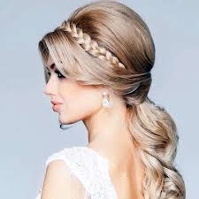 Click here to play the animation. Romantic And Gorgeous Bridal Hair Do