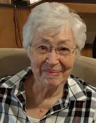 Patricia PFAFF Obituary (1928