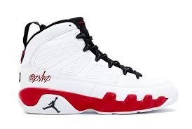 Air Jordan 11 Retro Gym Red Black White Air Jordan 9 White Red Black 302370 160 Releasing October 5th 2019 For Retail Price 190 In White Black Red Air Jordans Air Jordan 9 Jordan 9 Retro