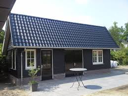 rabat zweeds stenen rand tuinhuis tuinhuizen tuinhuisje