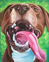 Check spelling or type a new query. Acrylic Personalized Pet Portraits Custom Pet Painting Custom Pet Painting Colorful Dog Art Animal Paintings