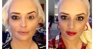 From www.tz.de der unterschied zu früher ist enorm. Daniela Katzenberger Dieses Foto Hat Absoluten Seltenheitswert Bunte De