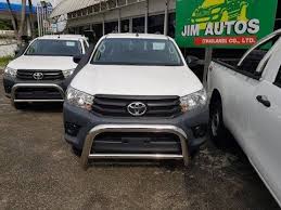This tacoma is priced $1,500 below kelley blue book. 2018 2019 Toyota Hilux Revo Single Cab 4wd Silver Mozambique Cheapest Price Toyota Hilux Toyota Revo