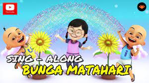Himawari no yakusoku (ひまわりの約束） storyline: Upin Ipin Bunga Matahari Sing Along Youtube