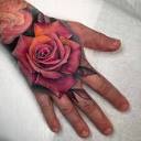 𝐌𝐨𝐧𝐢 | Long time no hand tattoo 🌹 . . #tattoo ...
